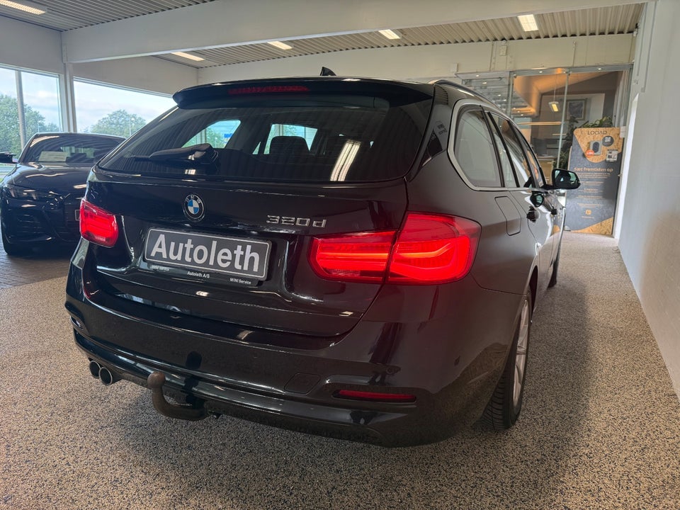 BMW 320d 2,0 Touring Advantage aut. 5d