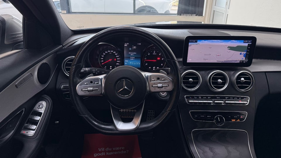 Mercedes C220 d 2,0 AMG Line stc. aut. 5d