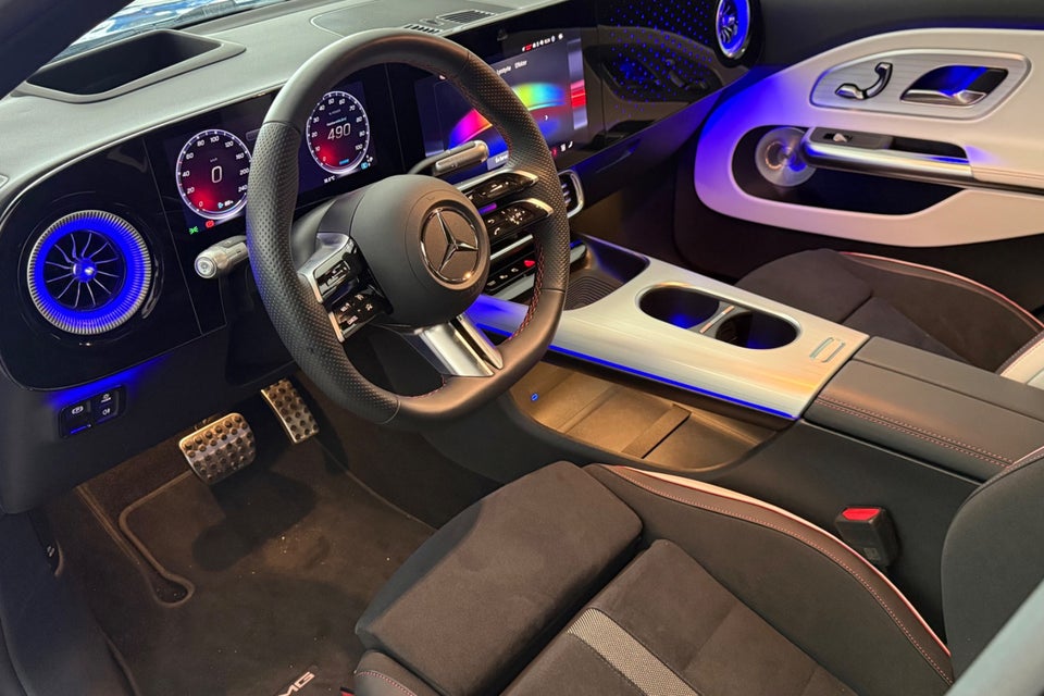 Mercedes CLA250+ EQ AMG Premium Plus 4d