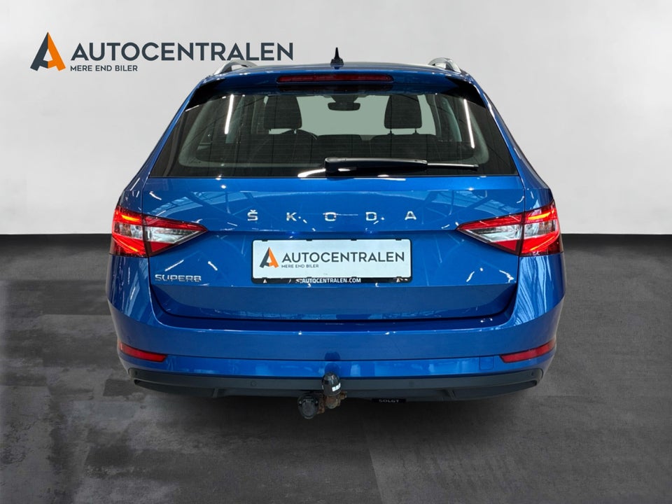 Skoda Superb 1,5 TSi 150 Style Combi 5d