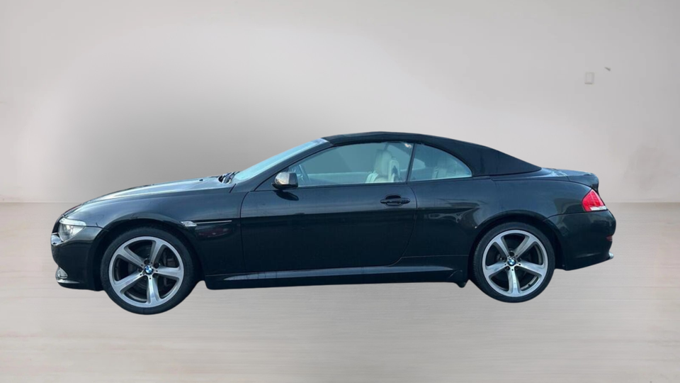 BMW 650i 4,8 Cabriolet aut. 2d