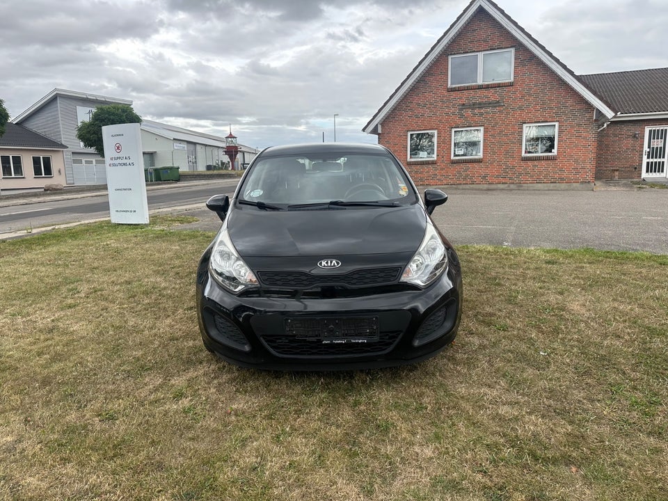 Kia Rio 1,2 CVVT Limited 5d