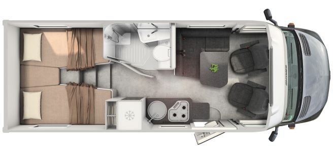 Hymer ML-T 580 Xperience 2,0 CDi 170 aut.