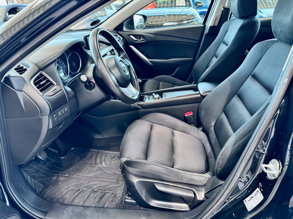 Mazda 6 2,2 SkyActiv-D 150 Vision stc. 5d