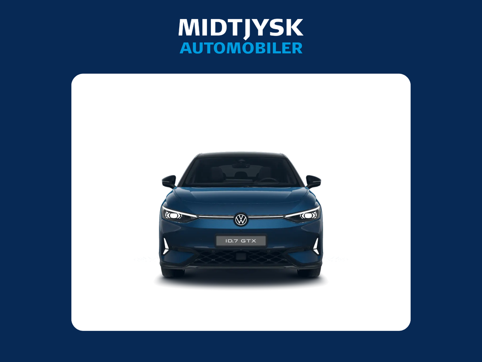 VW ID.7 86 GTX Max 4Motion 5d