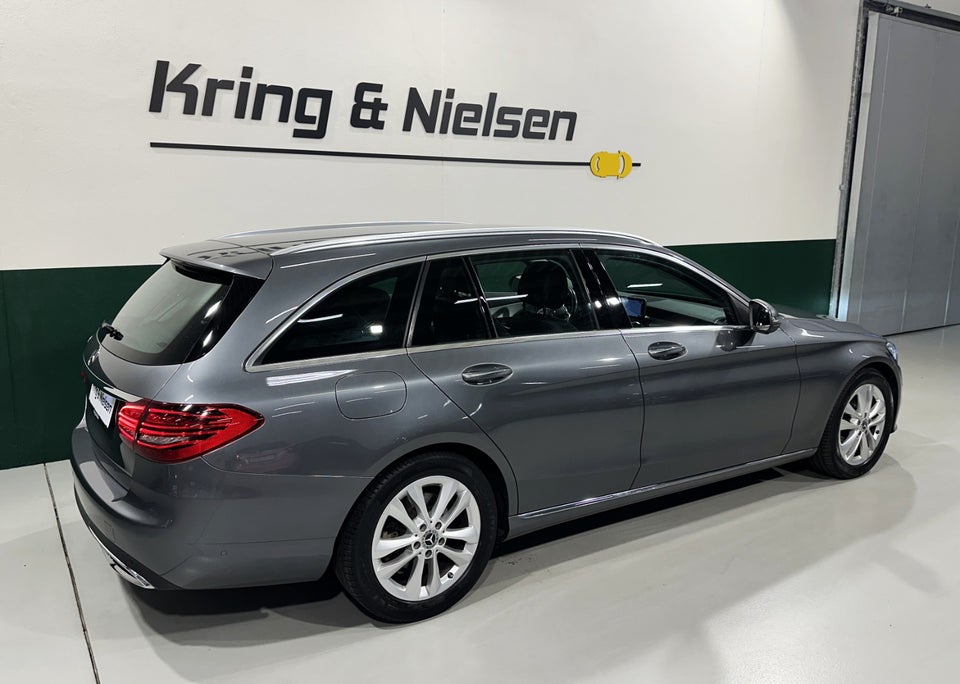 Mercedes C200 1,5 Avantgarde stc. aut. 5d