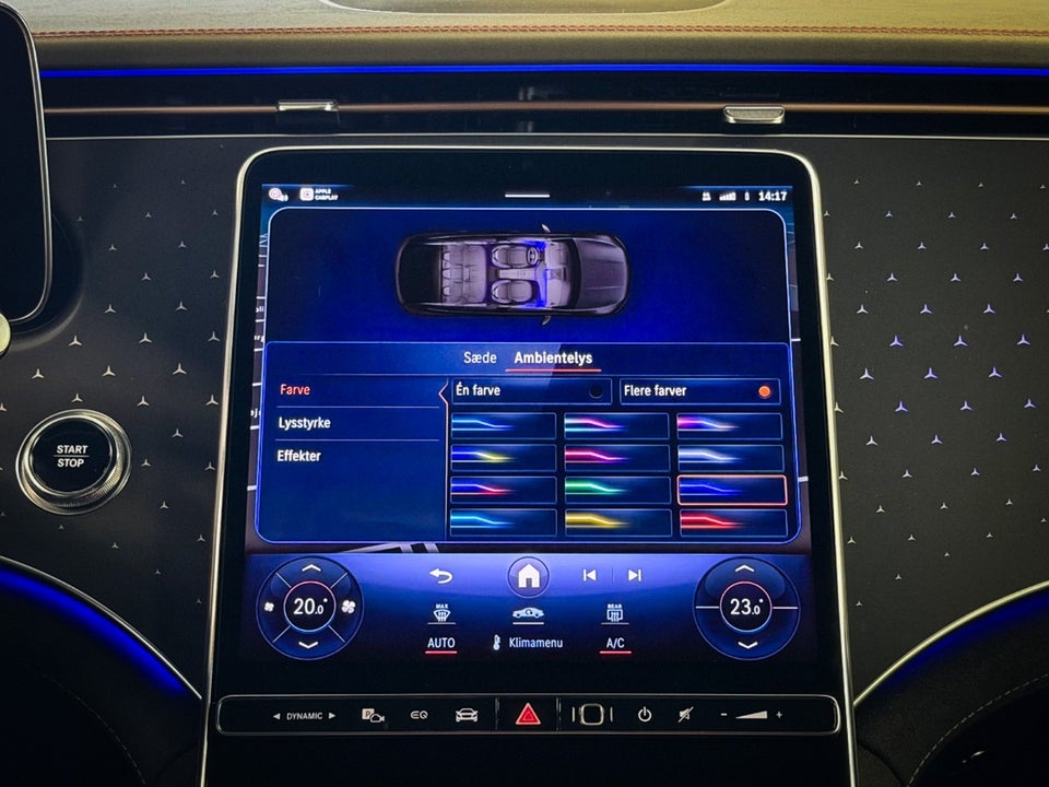 Mercedes EQE350 SUV AMG Advance Plus 4Matic 5d