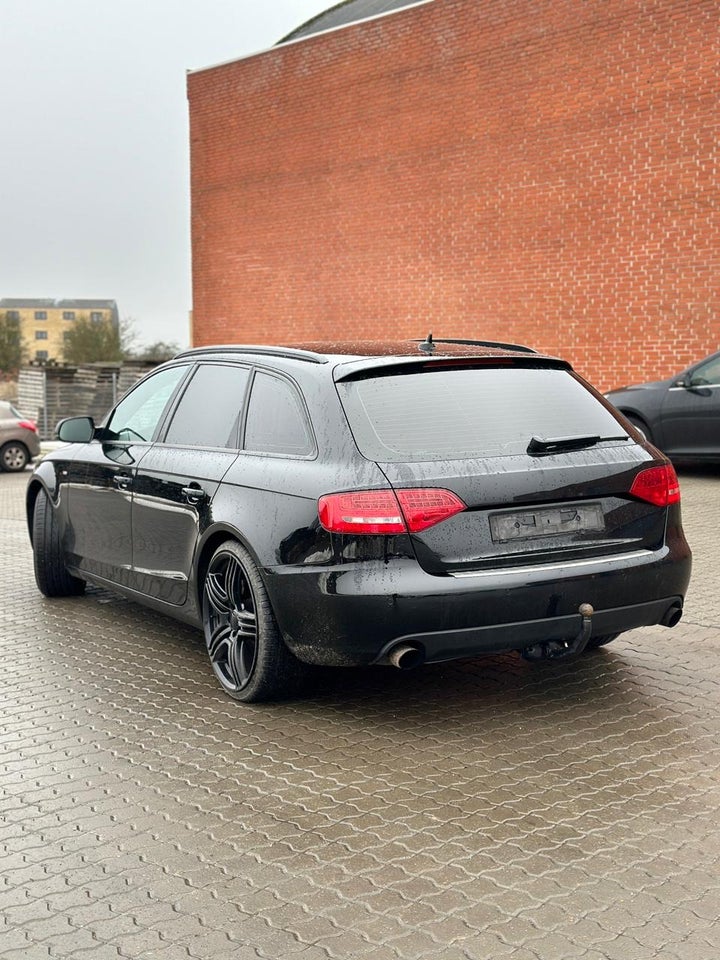 Audi A4 2,0 TFSi 211 Avant quattro S-tr. 5d