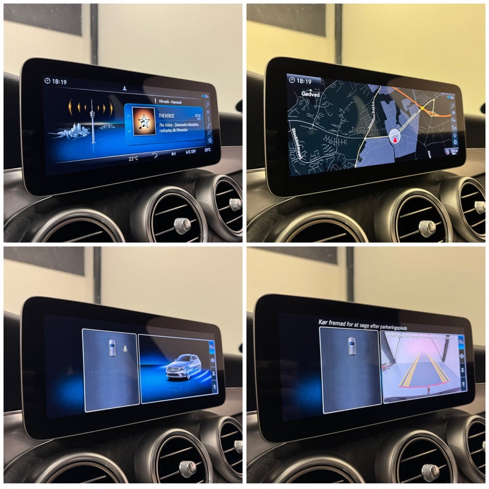 Mercedes C220 d 2,0 Avantgarde stc. aut. 5d