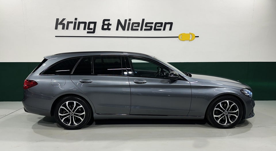 Mercedes C220 d 2,0 Avantgarde stc. aut. 5d