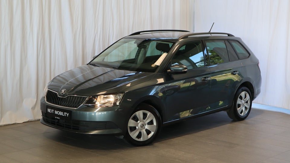 Skoda Fabia 1,0 MPi 75 Ambition Combi 5d