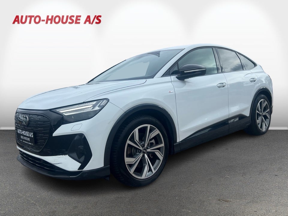 Audi Q4 e-tron 40 S-line Sportback 5d