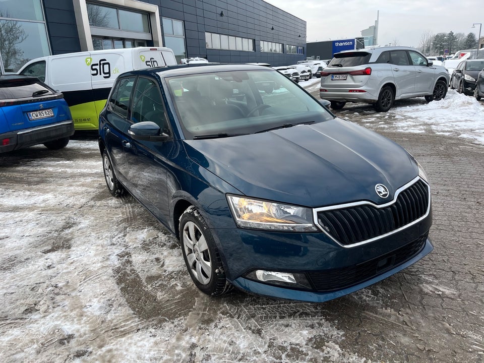 Skoda Fabia 1,0 TSi 95 Ambition Combi DSG 5d