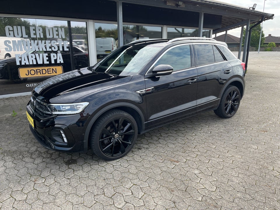 VW T-Roc 1,5 TSi 150 R-line DSG Van 5d