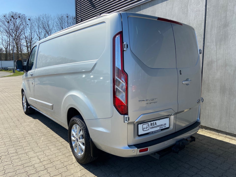 Ford Transit Custom 300L 2,0 TDCi 170 Limited aut.