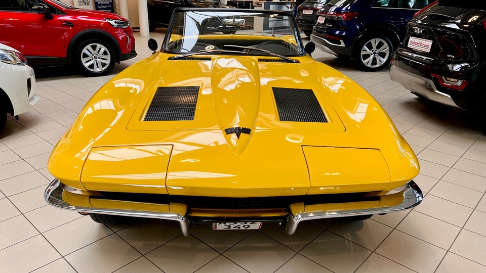 Chevrolet Corvette 5,3 Convertible 2d