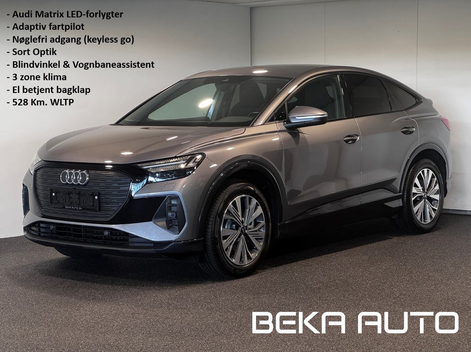Audi Q4 e-tron 40 Sportback 5d