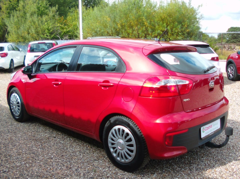 Kia Rio 1,2 CVVT Style 5d