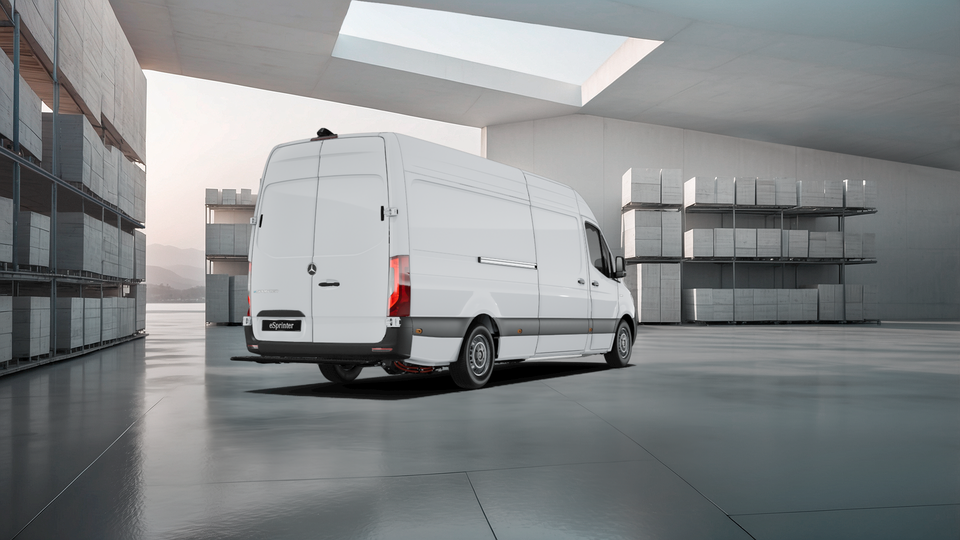 Mercedes eSprinter 414 113 A3 Kassevogn PRO