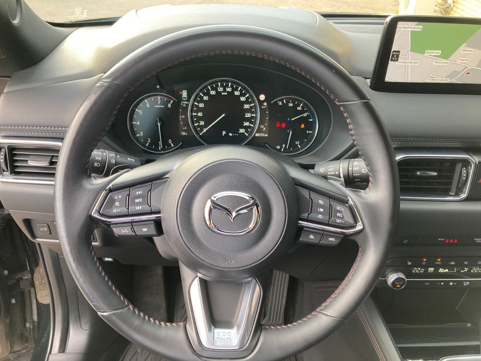 Mazda CX-5 2,5 SkyActiv-G 194 Homura aut. 5d