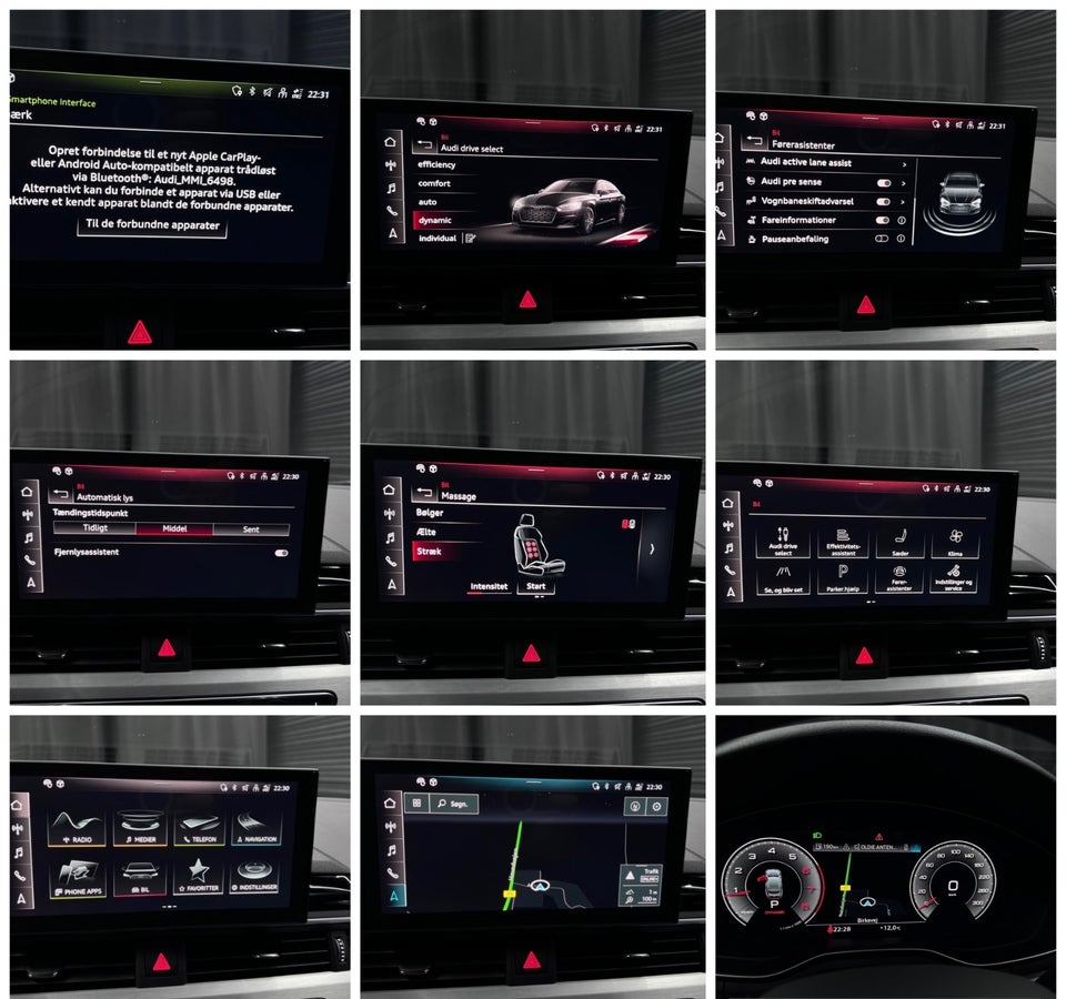 Audi A5 40 TFSi S-line+ Sportback S-tr. 5d