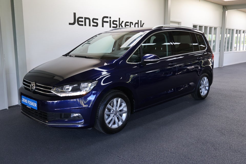 VW Touran 1,5 TSi 150 Highline DSG 7prs 5d