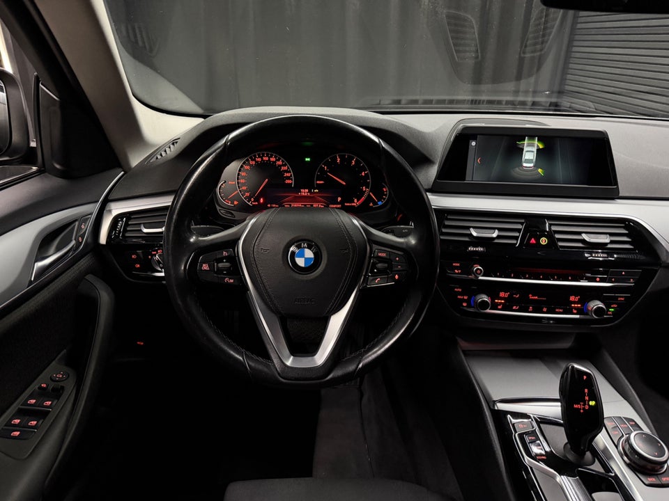 BMW 520d 2,0 aut. 4d