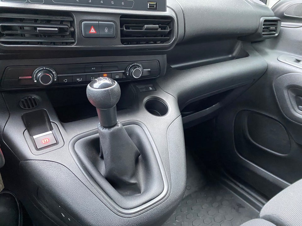 Citroën Berlingo 1,5 BlueHDi 75 L1N1 Van