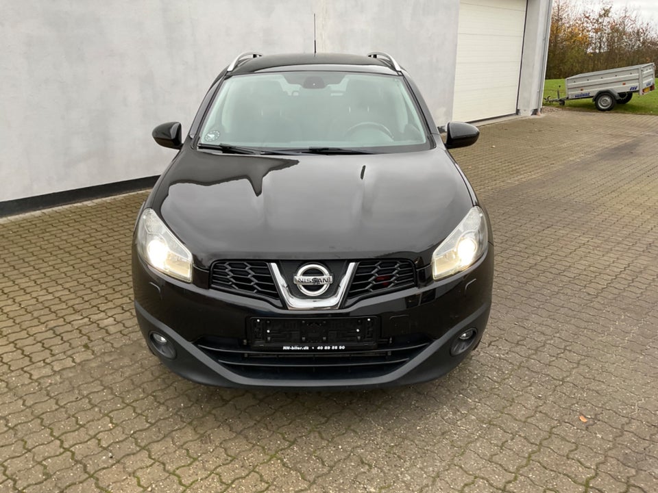 Nissan Qashqai+2 1,6 dCi Tekna 5d