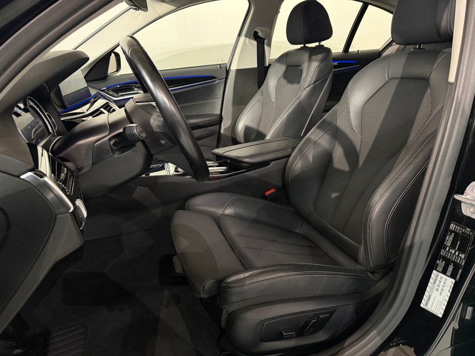 BMW 530d 3,0 M-Sport aut. 4d