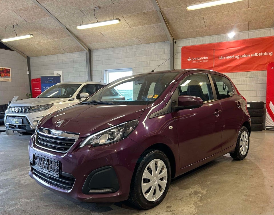 Peugeot 108 1,0 e-VTi 69 Active 5d