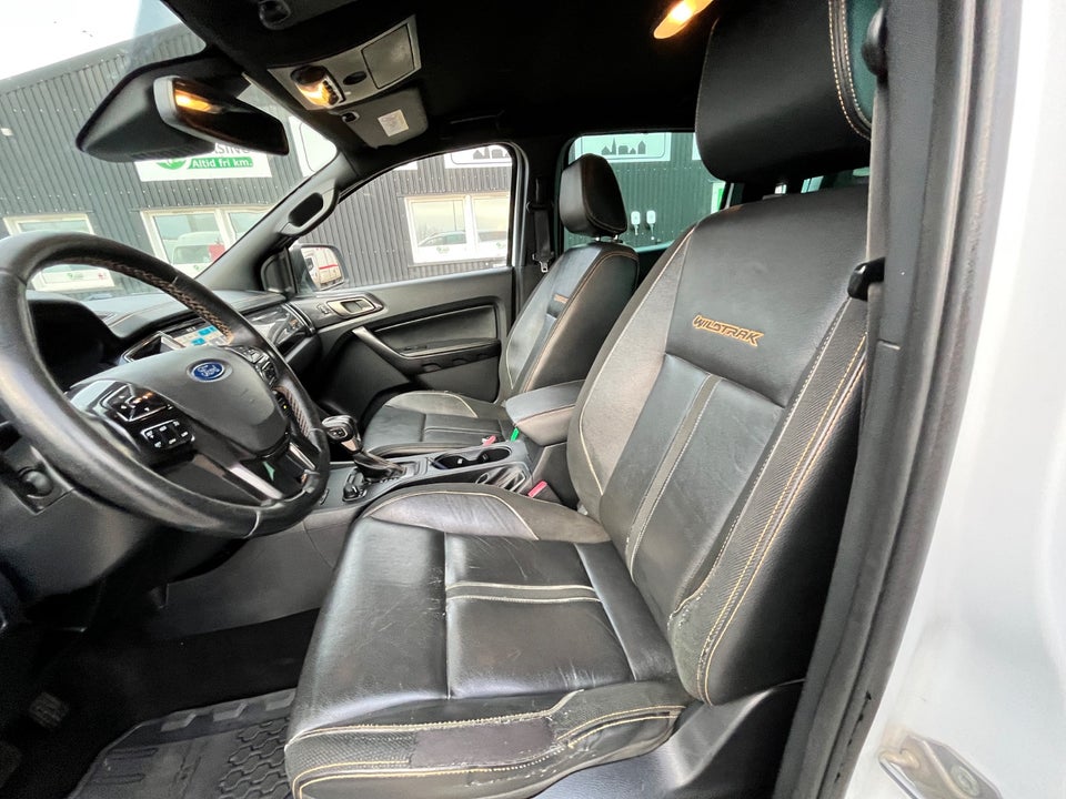 Ford Ranger 2,0 EcoBlue Wildtrak Db.Kab aut. 4d