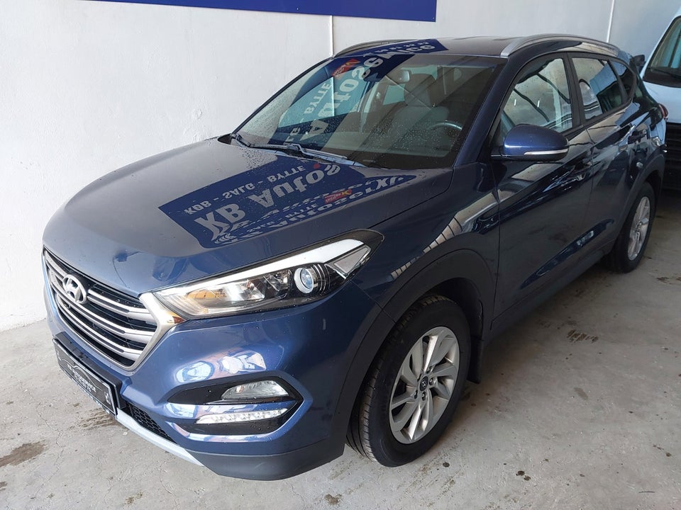 Hyundai Tucson 1,7 CRDi 141 Trend DCT 5d