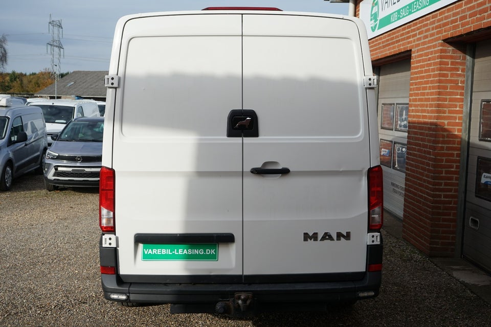 MAN TGE 2,0 2.140 Kassevogn L3H2 FWD