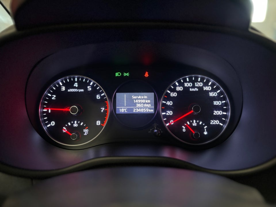 Kia Picanto 1,0 MPi Advance 5d