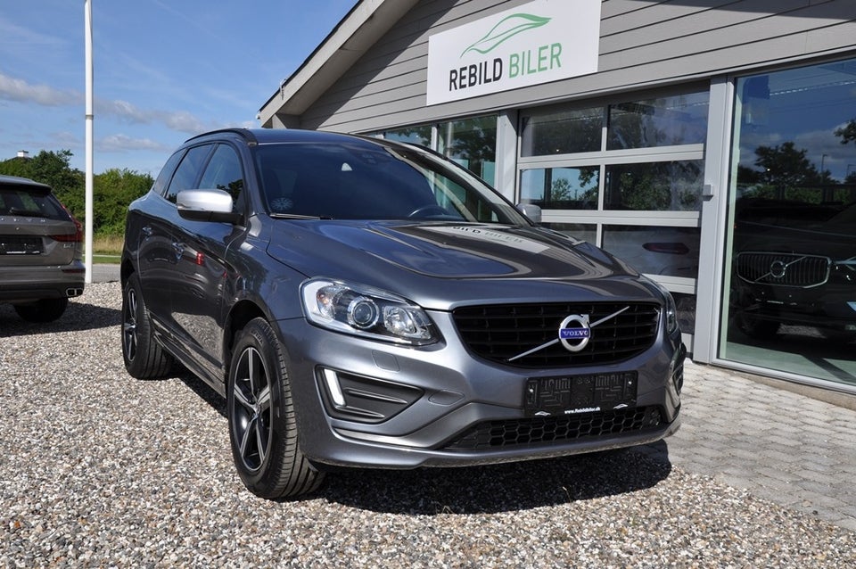 Volvo XC60 2,0 D4 190 R-Design aut. 5d