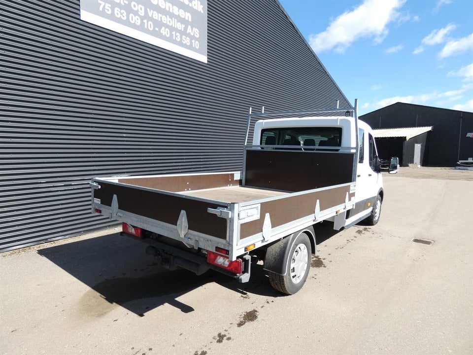 Ford Transit 350 L3 Chassis 2,0 EcoBlue Db.Kab Trend H1 FWD