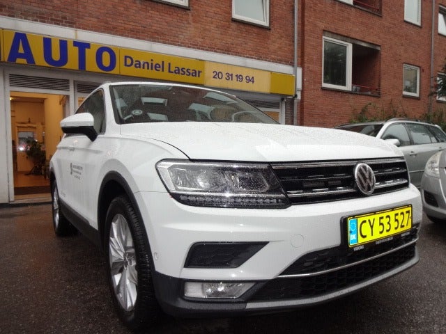 VW Tiguan 1,4 TSi 150 Highline DSG Van 5d