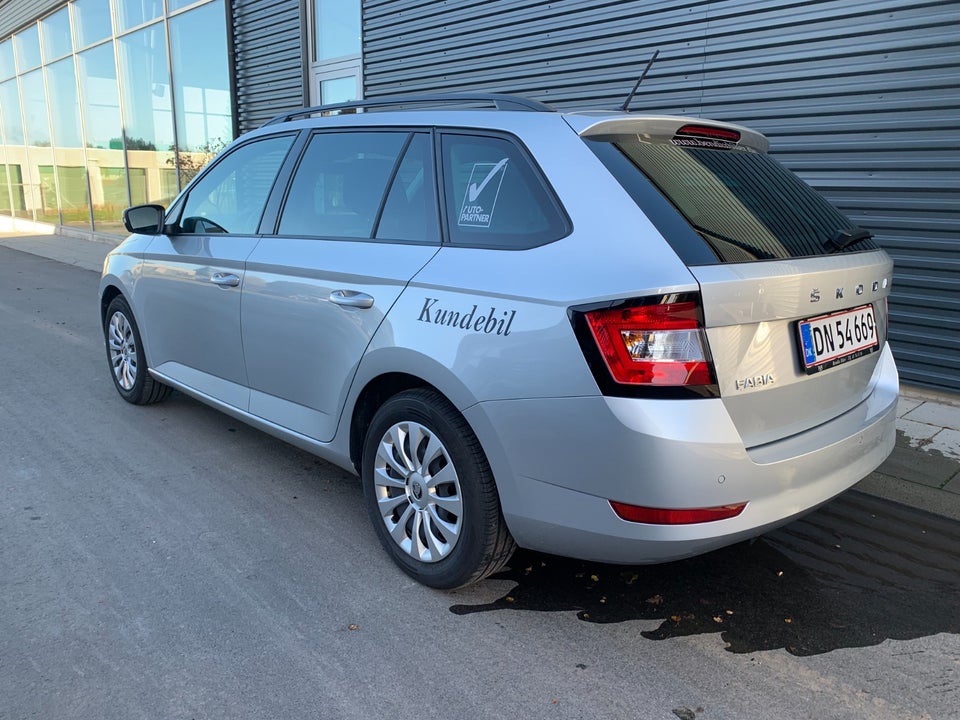 Skoda Fabia 1,0 TSi 95 Life Combi 5d