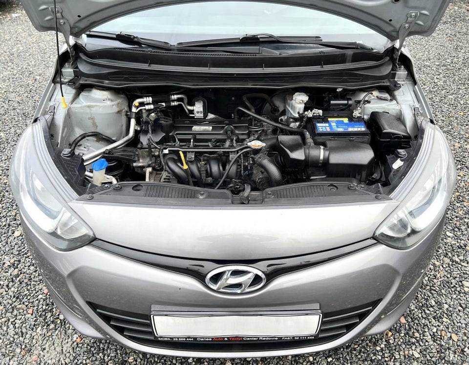 Hyundai i20 1,25 Classic XTR 5d