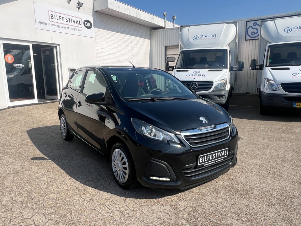 Peugeot 108 1,0 e-VTi 69 Active 5d