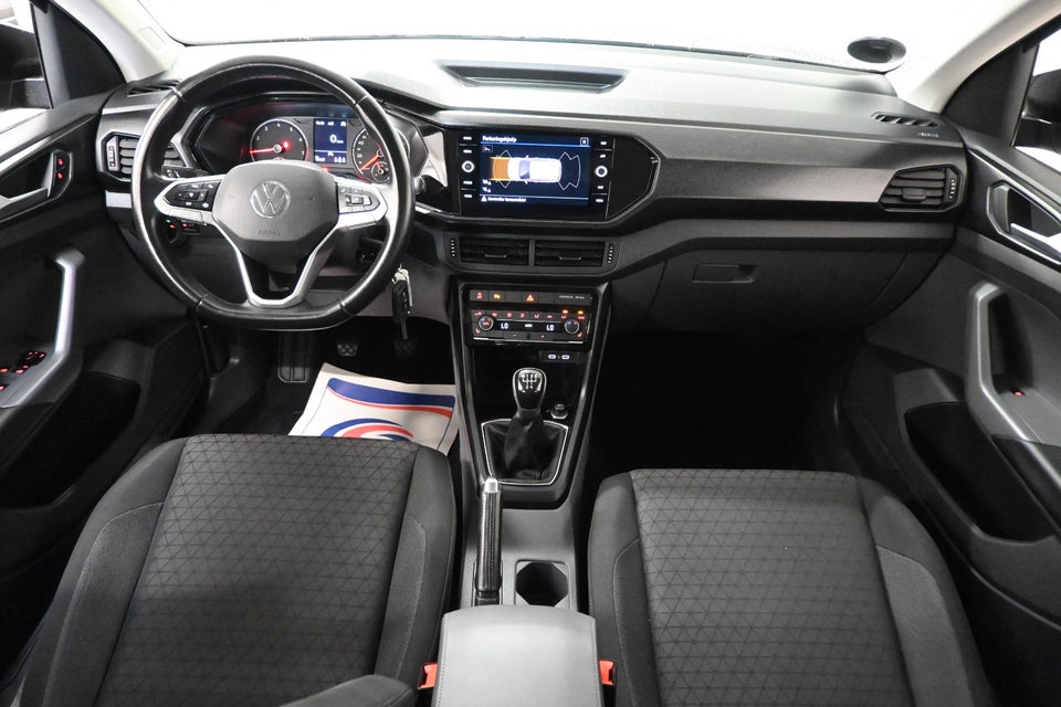 VW T-Cross 1,0 TSi 95 Life Team 5d