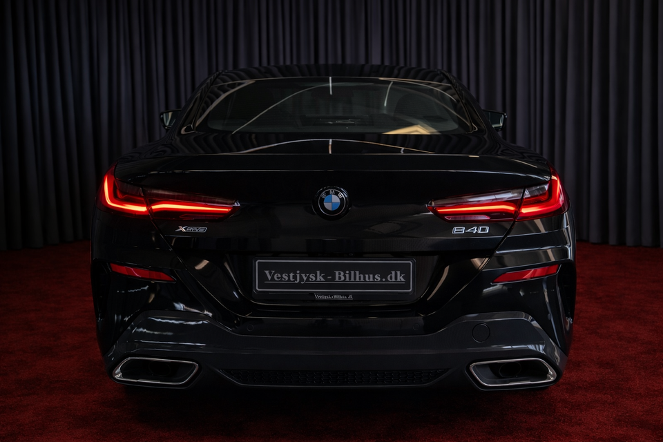 BMW 840d 3,0 Coupé xDrive aut. 2d