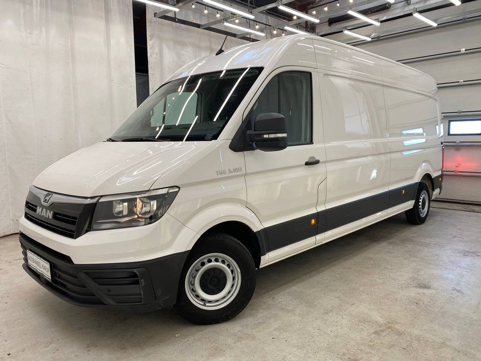 MAN TGE 2,0 2.180 Kassevogn L3H2 aut. FWD