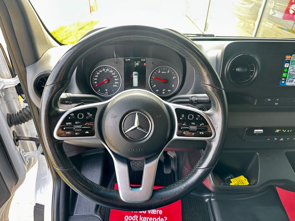 Mercedes Sprinter 317 2,0 CDi A2 Kassevogn aut. RWD