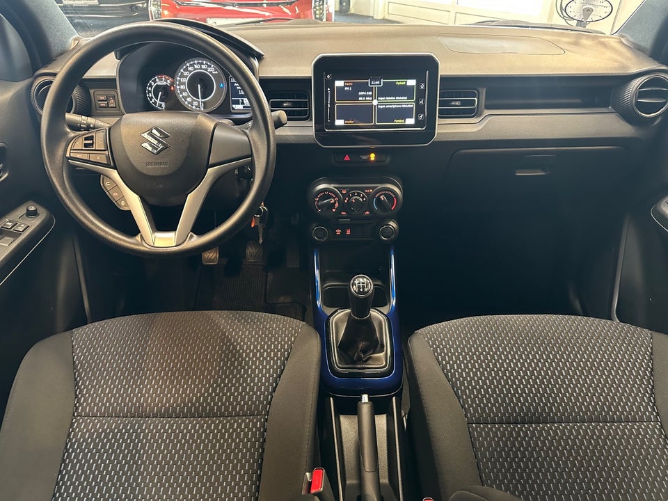 Suzuki Ignis 1,2 mHybrid Active 5d