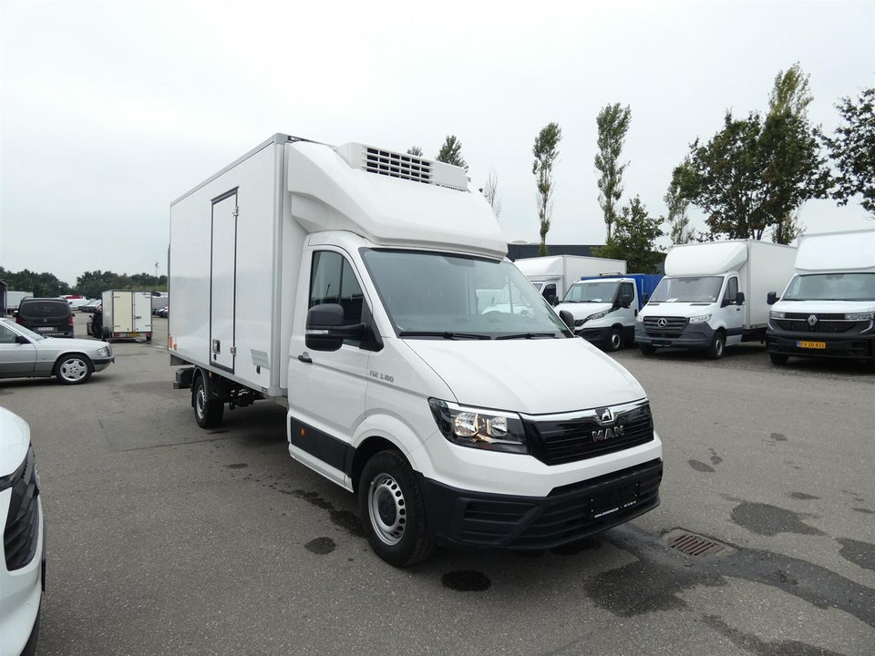 MAN TGE 2,0 3.180 Kølebox m/lift L4 aut. FWD