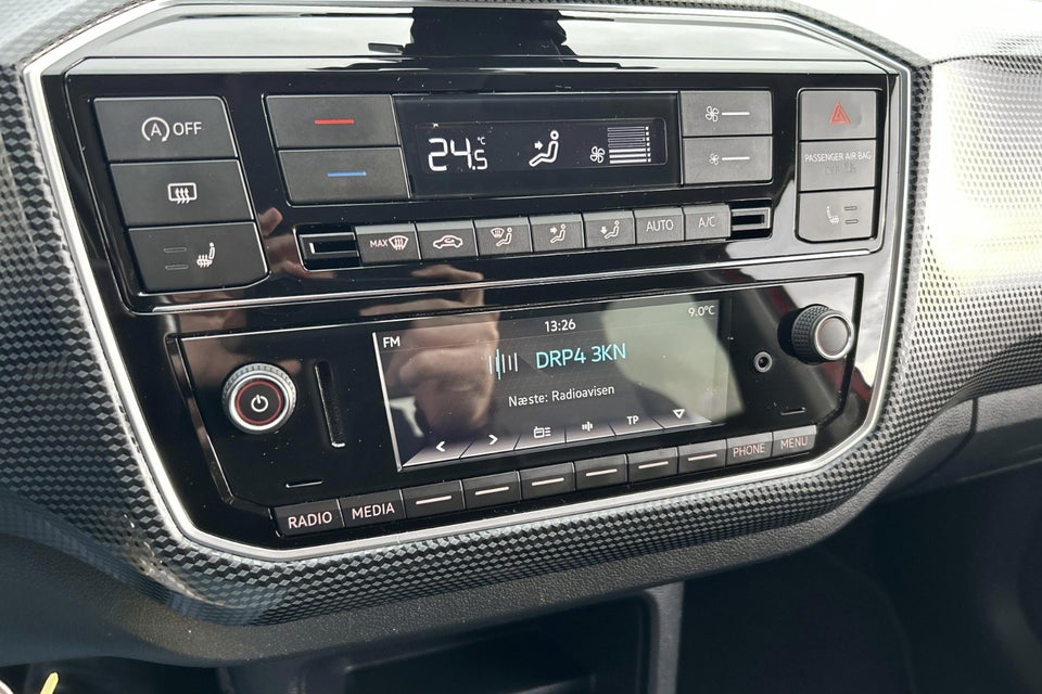 VW Up! 1,0 MPi 60 Move Up! BMT 5d