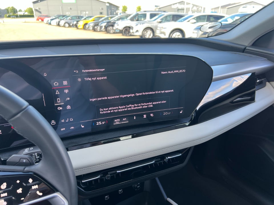 Audi Q6 e-tron Progress performance Sportback 5d