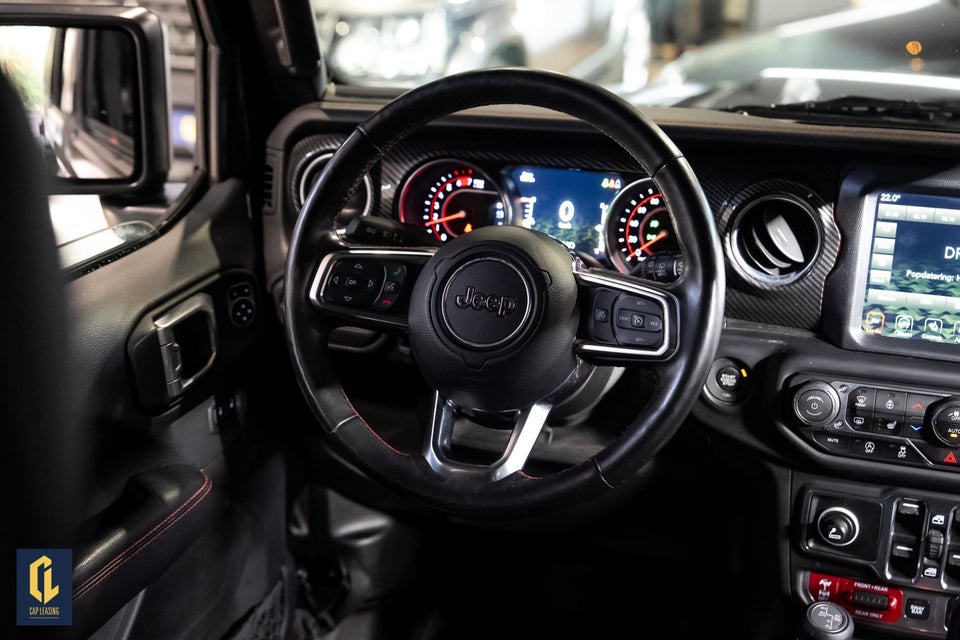 Jeep Wrangler Unlimited 2,0 T Rubicon aut. 4x4 4d